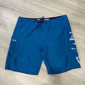 Salt Life Deep Blue Men's Swim Board Shorts